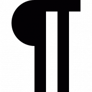 Pilcrow PNG File