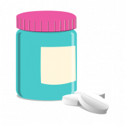 Pills Medicine PNG File