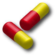 Pillen Tablet PNG -uitsparing