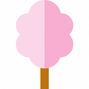 Pink cotton candy png file