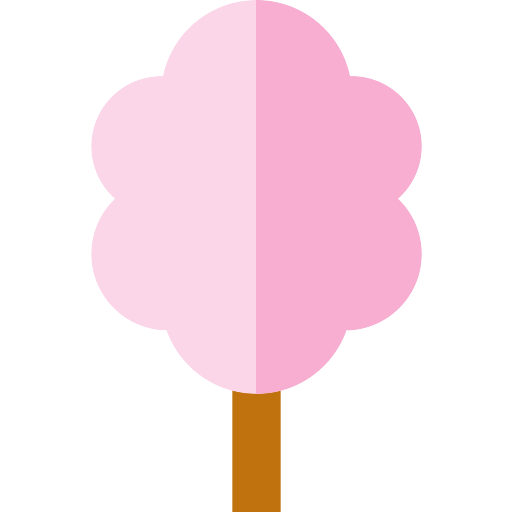 Файл розовой сладкой ваты PNG