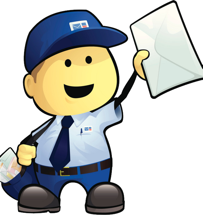 Postman PNG Picture