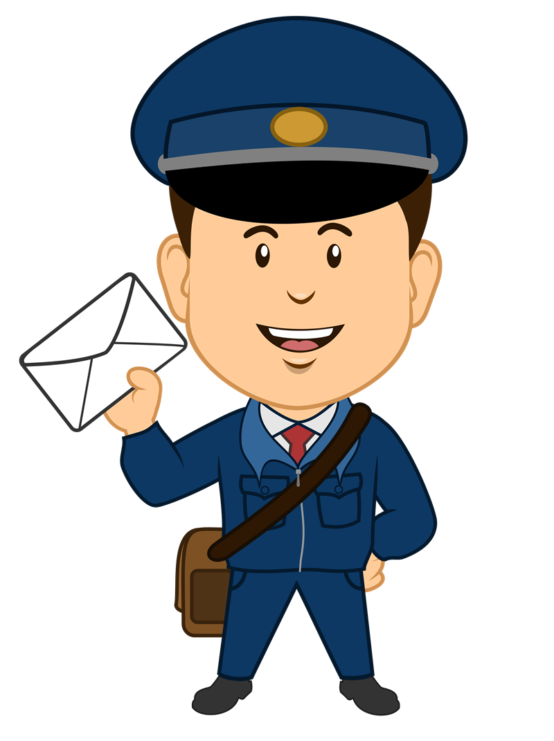 Postman Transparent