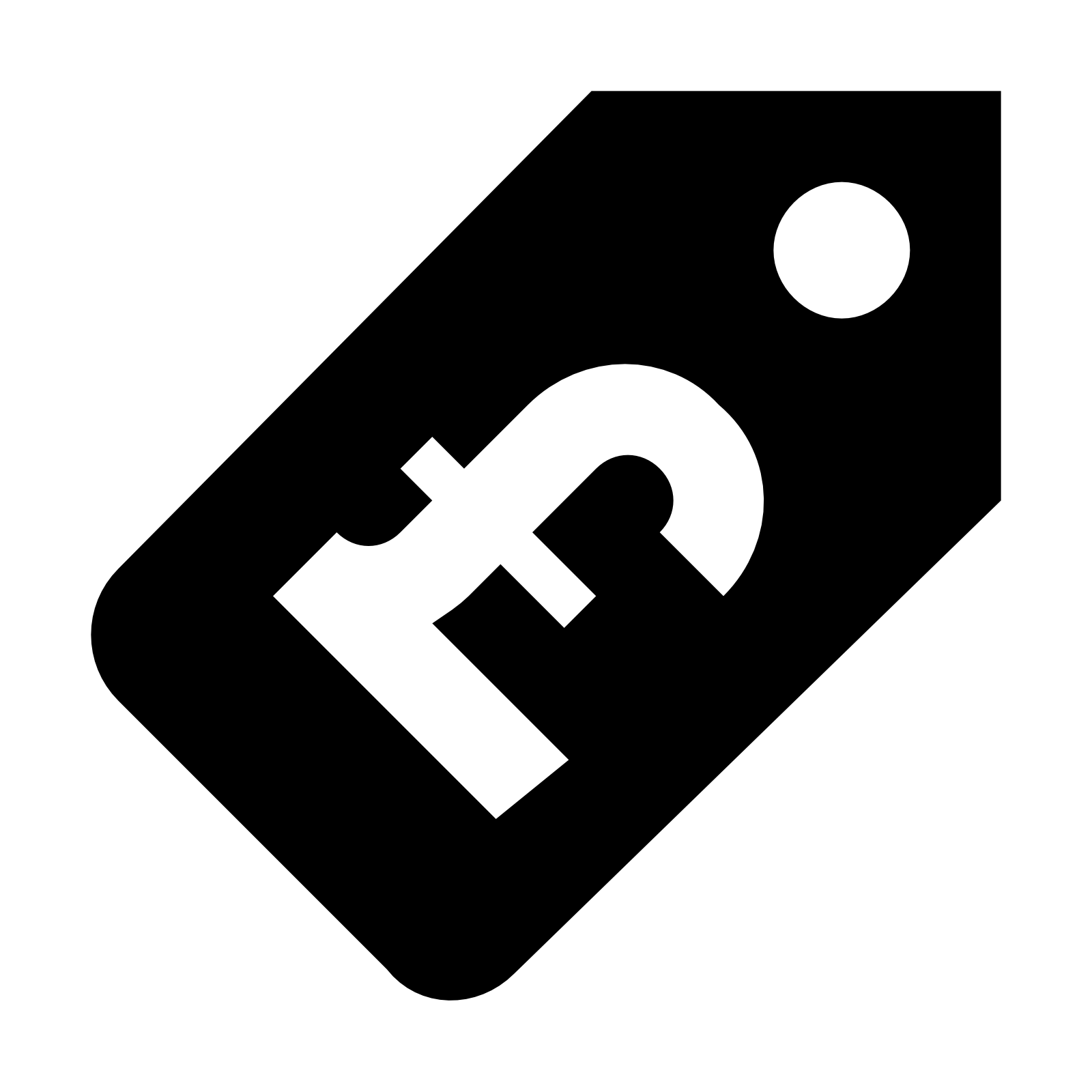 Pound Sign Vector PNG Image File