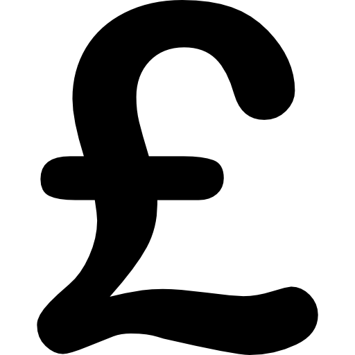 Pound Sign Vector PNG