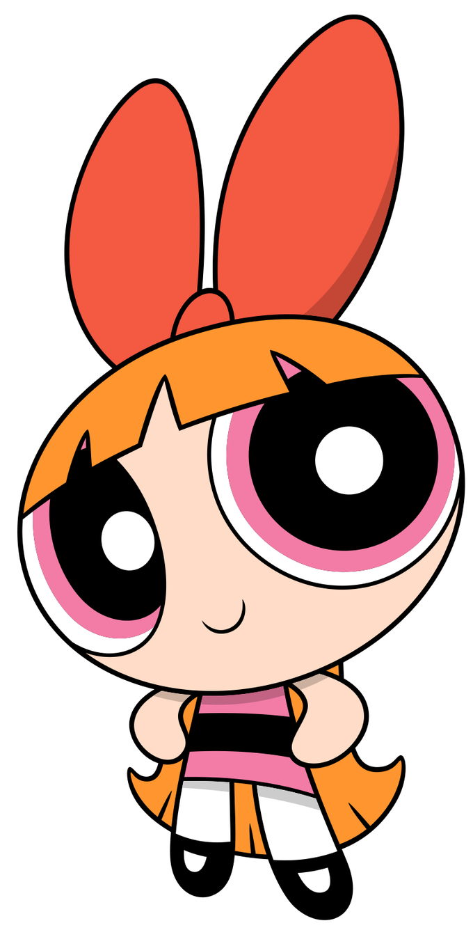 Powerpuff Girls Blossom PNG Images
