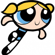 Powerpuff Girls Bubbles PNG Images