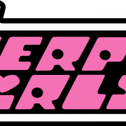 Foto do logotipo de PowerPuff Girls PNG