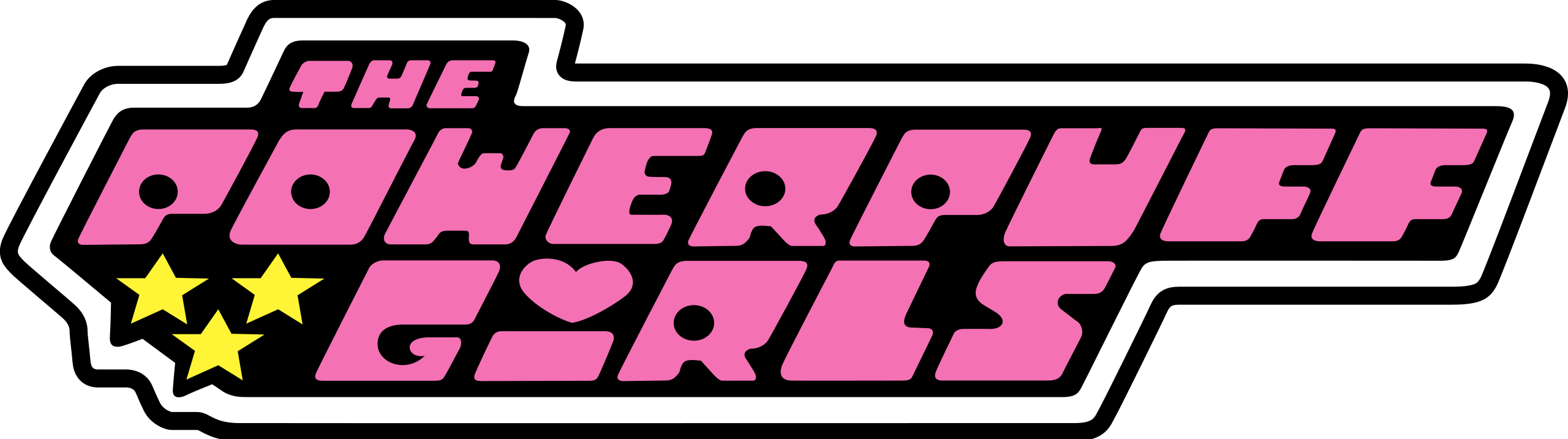 Powerpuff Girls Logo PNG Pic