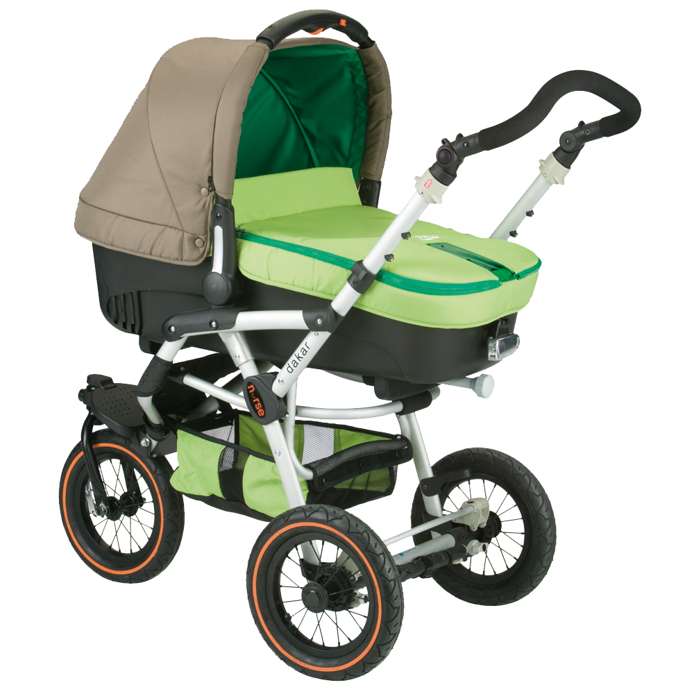 Pram Baby Stroller PNG Cutout