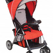 Pram Baby Stroller PNG Images