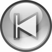Previous Button PNG Image File