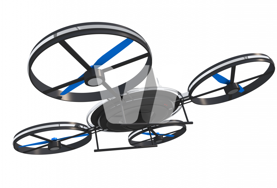 Quadcopter Background PNG