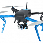 Quadcopter Copter PNG HD -afbeelding