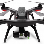 Quadcopter Dron Background PNG