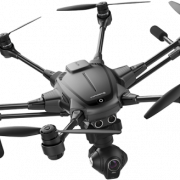 Quadcopter dron png recorte