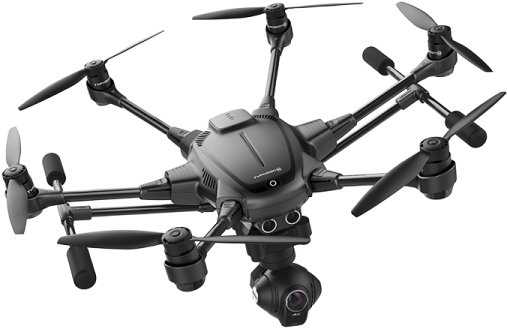 Quadcopter dron png recorte