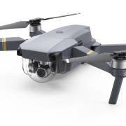 Quadcopter Dron PNG File