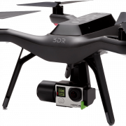 Quadcopter Dron PNG HD Image