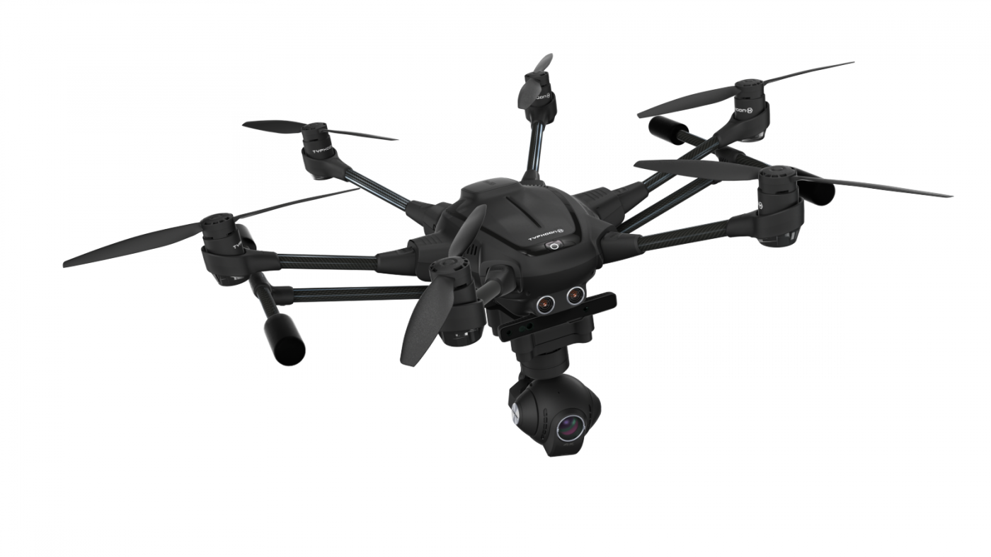 Quadcopter Dron PNG