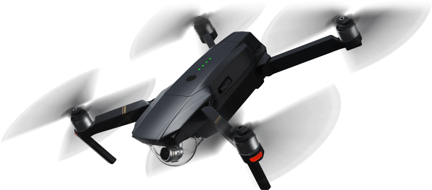 Quadcopter Dron Transparent