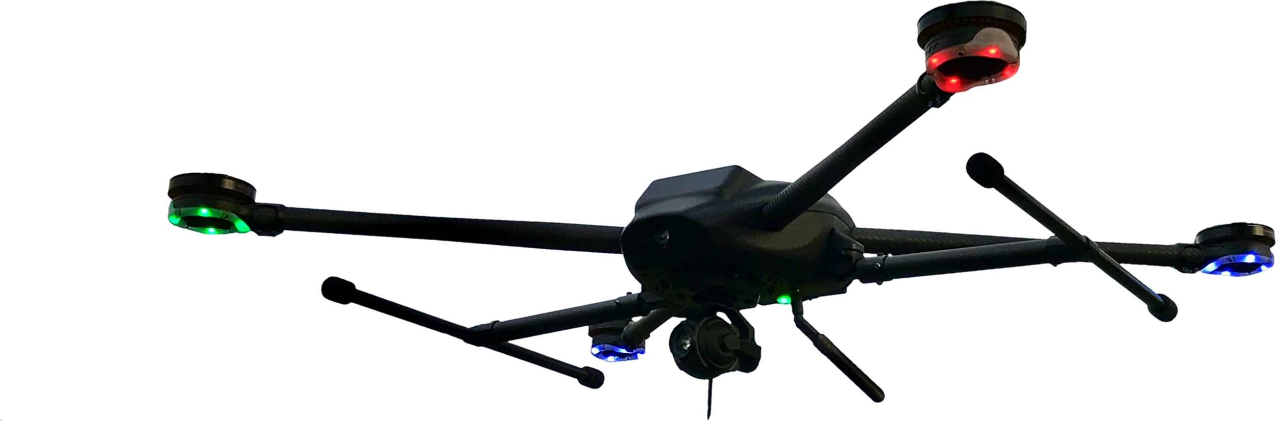 Quadcopter PNG -Hintergrund