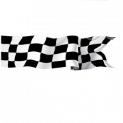 Race Banner PNG -fotos