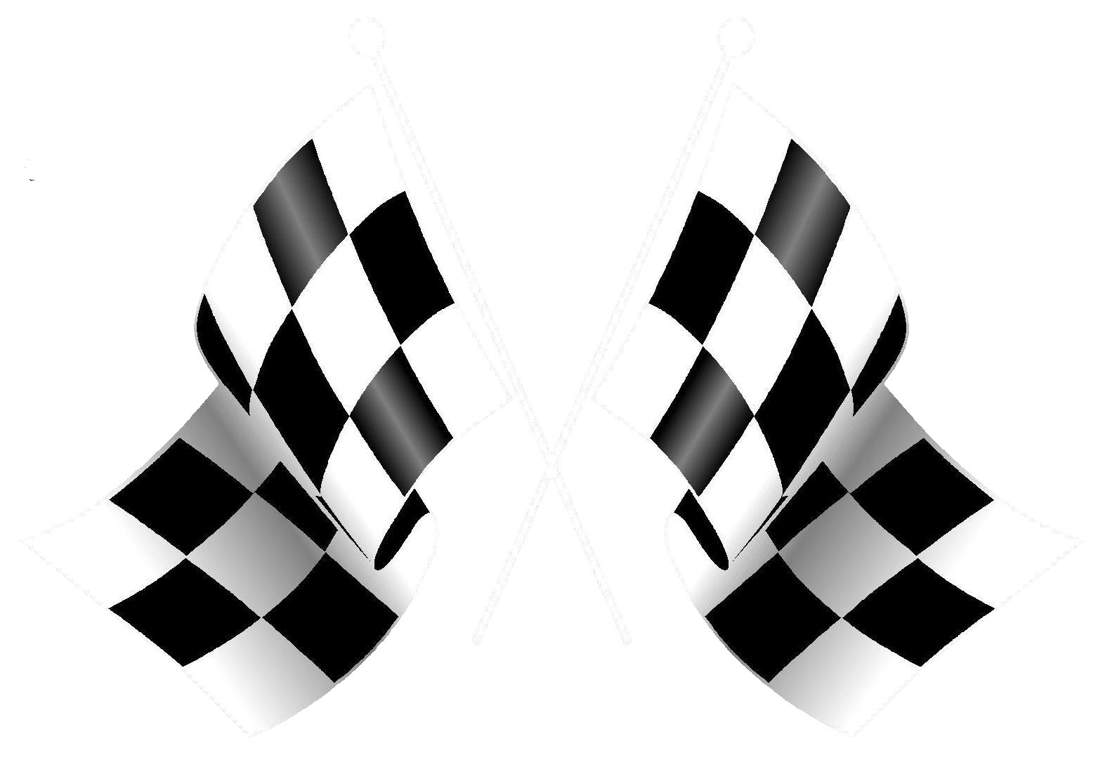 Гоночная баннер PNG Picture