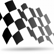 Image PNG du drapeau de course