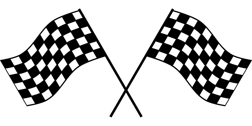 Race Flag PNG Photo