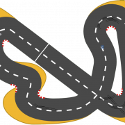 Race Track PNG File
