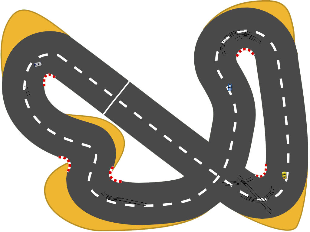 Race Track PNG File