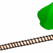 Railroad Tracks PNG