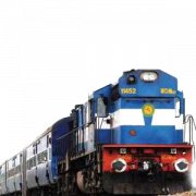 Railroad Tracks PNG HD Image