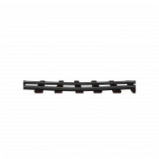 Railroad Tracks PNG Picture