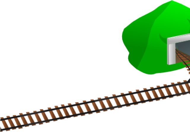 Railroad Tracks PNG