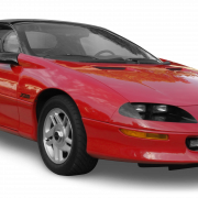 Clipart Red Camaro Png