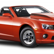 Red Camaro PNG Images