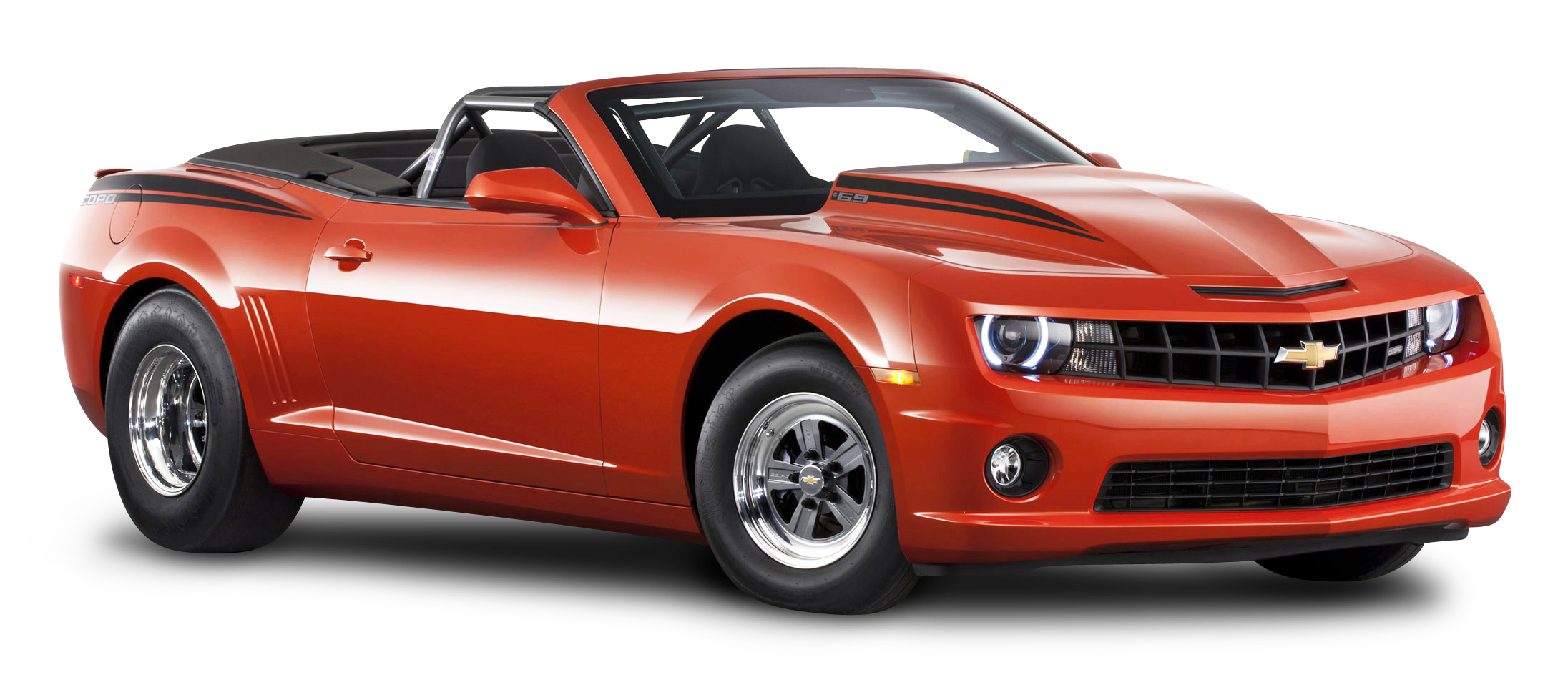 Red Camaro PNG Images