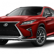 Red Lexus PNG imahe