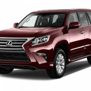 Red Lexus PNG Pic