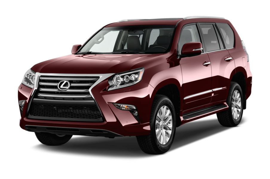 Red Lexus PNG Pic