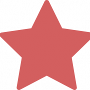 Red Star PNG File