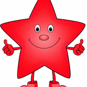 Red Star Symbol PNG Image