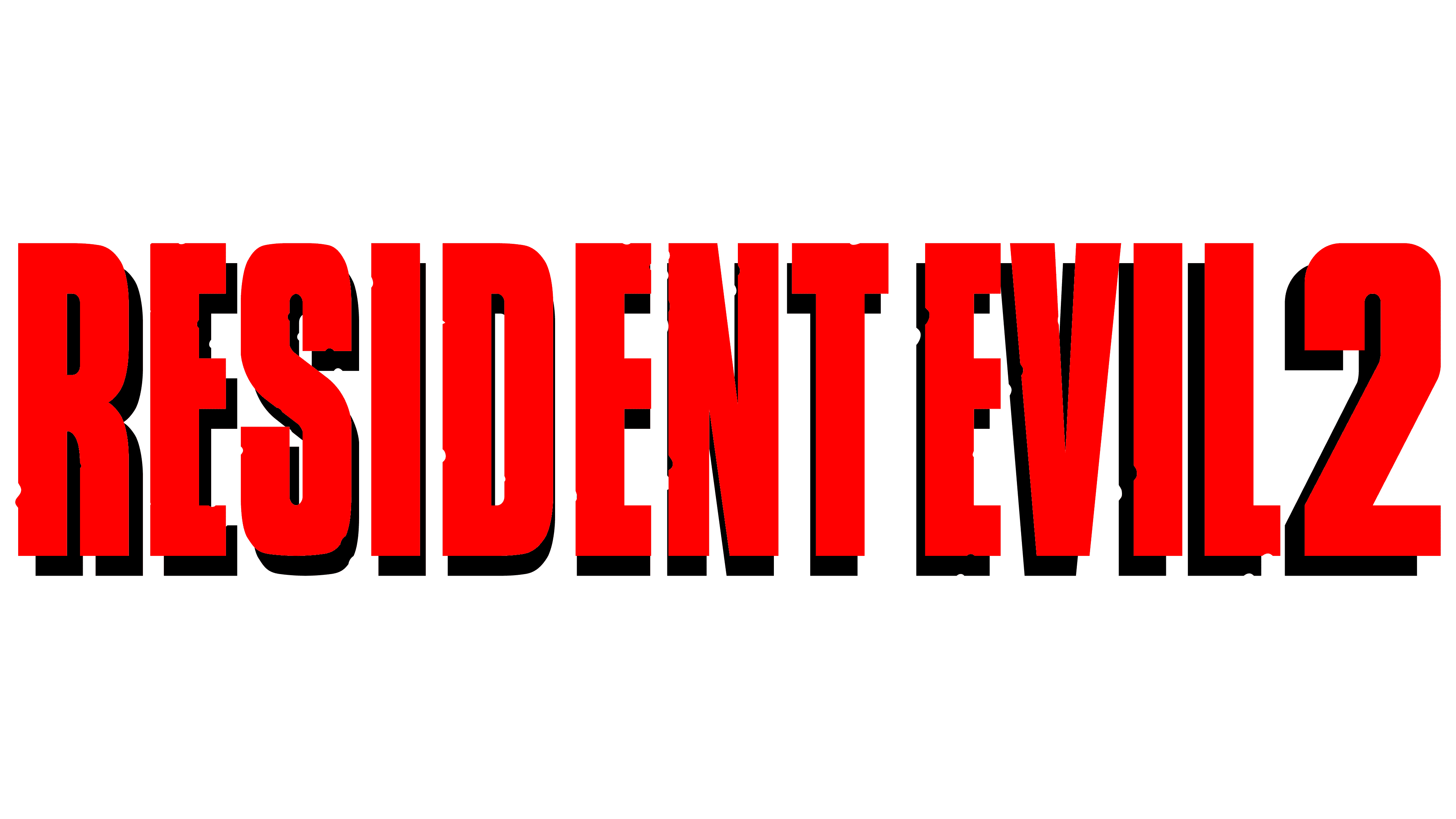 Resident Evil Logo PNG Clipart