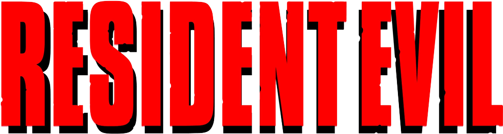 Resident Evil Logo PNG Image