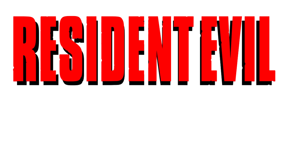 Resident Evil Logo PNG Pic