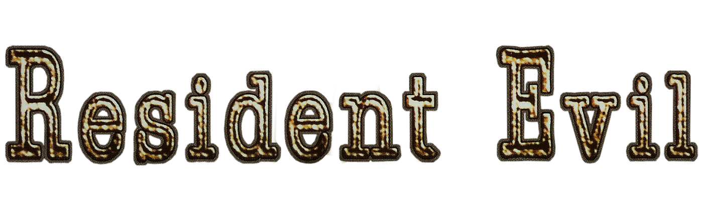 Resident Evil Logo Transparent