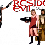 Resident Evil No Background