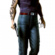 Cutout de Resident Evil Png